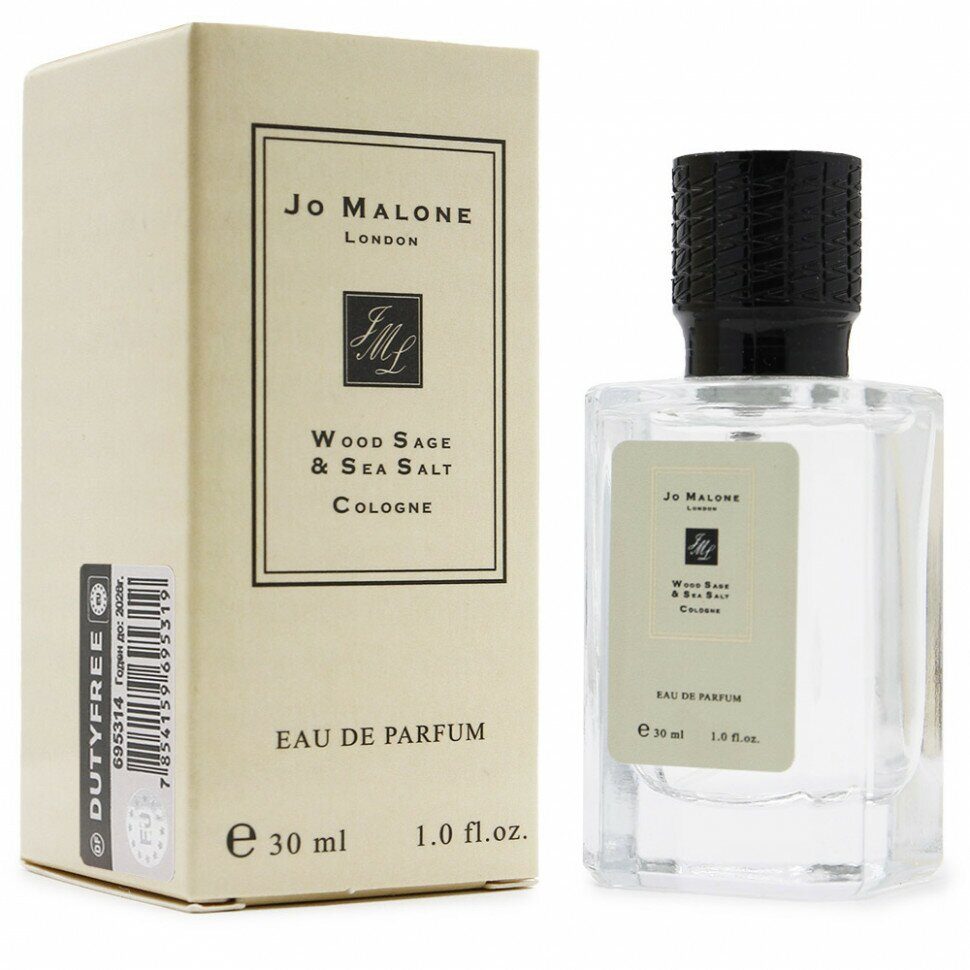 450 руб. цена за Компакт 30ml NEW - J. M. Wood Sage & Sea Salt unisex в  интернет-магазине МосШоп.рф